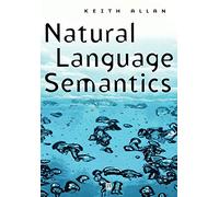Natural Language Semantics P