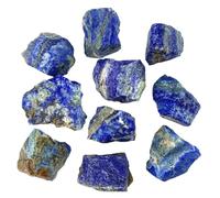 Natural Lapis Lazuli Rough Crystal Dark Blue Gemstone, Therapeutic Home Decoration(20-30g 1pc)