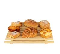 Natural Large Capacity Non-Slip Bread Board for Bread and Meat Snacks in the Kitchen for Presenting and Baking