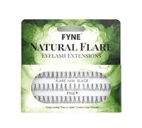 Natural Lashes by FYNE - 60 Mini Cluster Lashes per pack | Easy to apply Individual Eyelash Extensions | Effortlessly create a Natural Eyelash look with these Lash Extensions |