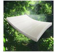 Natural Latex Mattress 180x220cm - Washable, Ventilated 7.5cm Honeycomb Design, Eco-Friendly, Non-Deforming Support for Ultimate Comfort & Restful Sleep Solution.