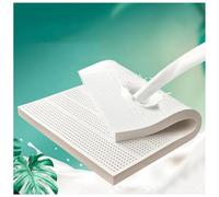 Natural Latex Mattress,3 Inch Topper Collection The,Compression and No Deformation,Honeycomb Pore Ventilation,Soft and Comfortable,7.5cm,60x160cm(23X63in)