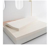 Natural Latex Mattress - Cover, Available in Single, Double, King, Queen, Twin & Full Sizes - 1/2/3/4/6 Inch Thickness - Perfect for Hotels & Families - 90x190cm (35x75in)