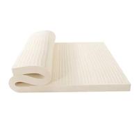 Natural Latex Mattress - Eco-Friendly Design, Durable Support, Breathable Comfort for Enhanced Sleep in Home Bedroom, Premium Quality for Restful Nights