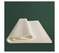 Natural Latex Mattress for Spinal Alignment and Motion Isolation - Organic Cover Included for Hotels and Home