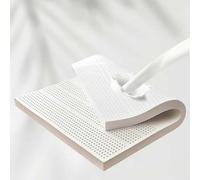 Natural Latex Mattress - Pressure Relief & Support for Shoul Hips Back - table Sp for Singles Couples Hotels - Available in King Queen Twin Sizes