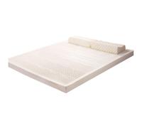 Natural Latex Mattress, Soft & Comfortable, Thick, Eco-Friendly, Hypoallergenic Cover for Home Bedding, Suitable for Twin and Full Beds