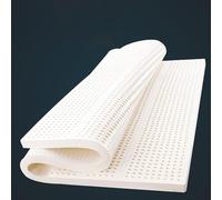 Natural Latex Mattress,Super Soft 100% Natural Latex Mattress with 10cm Topper - Simple Design for Relaxing Bedroom, Optimal Comfort, 90x190cm, Eco-Friendly Sleep Solution