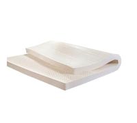 Natural Latex Mattress Topper 1/2/3/4 Inch Durable & Supportive with Cotton Cover 7.5CM Thick 200x200cm Ideal for Comfort & Pressure Relief Sleep Better Tonight!