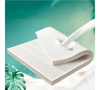 Natural Latex Mattress Topper 1 inch Thick Pressure Relief 100% nic Latex Bed Cover Soft and Comfortable Ideal for 160x160cm Beds Sleep Better Tonight!