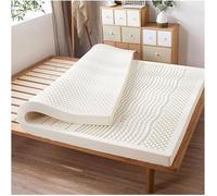 Natural Latex Mattress Topper 5cm 7.5cm 10cm Collection nic Cover - Full Size 3-inch Thickness 170x180cm (67x71in) for Optimal Comfort and Support
