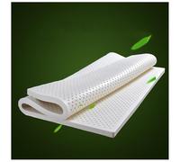 Natural Latex Mattress Topper for Back Pain Relief - Double Bed 2.5cm Thick Firm Support Pressure Relief 70x130cm (27.5x51in) - Ideal for Comfort and Sleep Quality