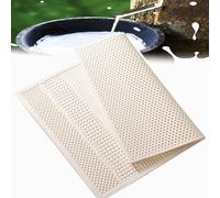 Natural Latex Mattress Topper, Memory Foam, Medium Firm with Honeycomb Ventilation, for Enhanced Comfort and Support