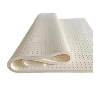 Natural Latex Mattress Topper Queen for Pressure Relief, Spinal Alignment, Motion Isolation, 5cm, 90x190cm