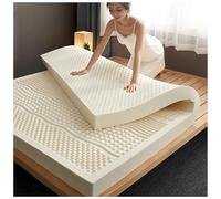 Natural Latex Mattresses Massage Single Double Hotel Mattress Family King Queen Twin Full Size - 3 Inch - Organic Cover Included,3in,110x190cm(43x75in)