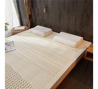 Natural Latex Mattresses Massage Single Double Hotel Mattress Family King Queen Twin Full Size - 4 Inch,4in,170x210cm(67x83in)