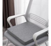 Natural Latex Orthopedic Cushion for Sciatica Pain Relief, Anti-Sore Pressure Relief Seat Cushion for Office Chair & Bench, Comfortable Posture Support Pillow