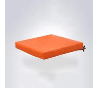 Natural Latex Pillow Non-Slip with Straps Breathable and Supportive Cushion for Living Room Office Classroom (38x35x5cm/15x14x2inch)