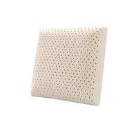 Natural Latex Pillow - Soft Square Cushion for Sofa Breathable Design Ideal for Table Spring Support Hypoallergenic & Eco-Friendly Comfort