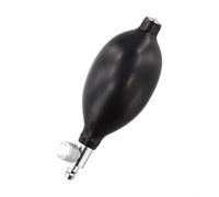 Natural latex rubber air pump bulb designed for sphygmomanometers and inflatable cushions, featuring adjustable valve for pressure control