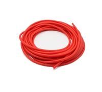 Natural Latex Rubber Tubing Hose， Latex Rubber Hoses for Fuel Manometer Valve Drain Red 1-3 Meters Multiple Diameters(Id 1.8mm X 4.2mm Od,1 Meter)