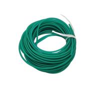 Natural Latex Rubber Tubing Hose， Rubber Latex Tube for Drain Liquid Transfer Multiple Sizes Multicolor 5 Meters(1632 5meter Ice Green)