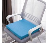 Natural Latex Seat Cushion for Office Chair & Car Non-Slip Ergonomic Cushion for Comfort Fits Most Chairs & Seats 45x45x10cm for Ultimate Support