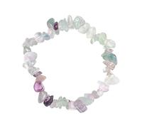 Natural Lava Rock Beaded Bracelet For Men Women Volcanic Stone Yoga Crystal Anxiety Release Bracelet Seven Veins Rose Teardrop Necklace (D, A)