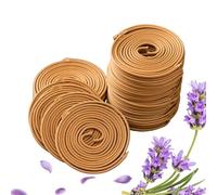 Natural Lavender Coils Incense 96 Plates, 3.5-Hour Burning Time, Natural Long-Lasting Fragrance for for Home Office Yoga Room Tea Room Temple Gift