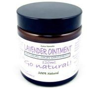 Natural Lavender Ointment 60ml: skin moisturiser, dry, itching, aid restful sleep, Ideal for sensitive skin & children