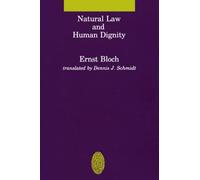 Natural Law and Human Dignity (Studies in Contemporary German Social Thought)