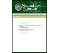 Natural Law & Justice: A Student Journal of the Center for Criminal Justice, Law & Ethics