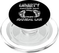 Natural Law Liberty Freedom Broken Chains Design PopSockets PopGrip for MagSafe