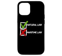 Natural Law Over Maritime Law Checkmark Case for iPhone 12/12 Pro