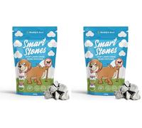 Natural Lawn Protection | Smart Stones for Pet Water Bowls | Supports Healthy Grass & Pet Hydration | Holistic Water Purifier for Dogs & Cats | Dog Urine Neutraliser for Lawns | 200g (Pack of 2)