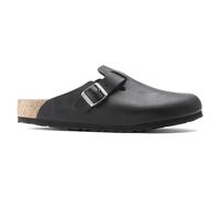 Natural leather clogs Birkenstock Boston Grip Noir 39