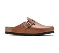 Natural leather clogs Birkenstock Boston Marron 46
