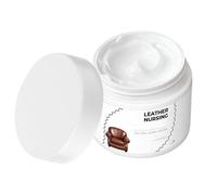 Natural Leather Conditioner Cream, 150g Nourishing Restorer Shoe Balm, Deep Moisturizing Leather Care for Boots Shoes Saddles Jackets Handbags, Protective Shine Repair Formula for Long Lasting