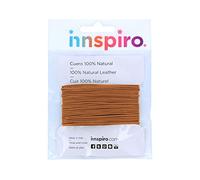 Natural Leather Lace Honey 2 mm. 5 m.