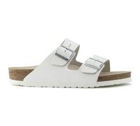 Natural leather sandals Birkenstock Arizona Blanc 35