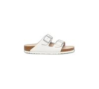 Natural leather sandals Birkenstock Arizona Natural Blanc 42 Étroit