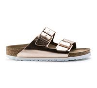 BIRKENSTOCK Mules / Casual Shoes Arizona Soft Footbed in Gold 5