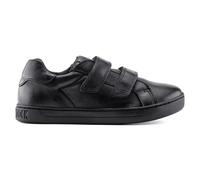 Natural leather Trainers for kids Birkenstock Porto HL Noir 31