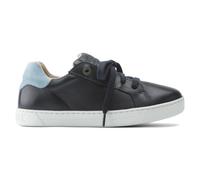 Natural leather Trainers for kids Birkenstock Porto Natural Bleu 33