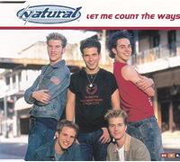 Natural - Let me count the ways [Single-CD]