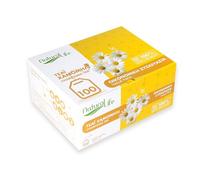 Natural Life Chamomile Tea 100 Teabags Pure Herbal Infusion Caffeine Free Bulk Pack