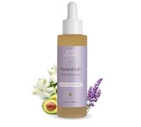 Natural Life Oil For Menopause Support by Hair Loving - Pre Shampoo Oil to Promote Hair Growth - Prevents Dandruff & Frizz, Lengthens, Strengthens & Thickens Hair