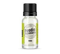 Natural Lime Food Flavouring 15ml - Foodie Flavours