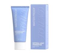 Natural Liquid Foundation Beauty Smooth Matte Natural Finish