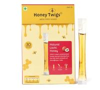 Natural Litchi Honey Sachets - 30 Count Single Serve Honey Sticks - 8 ml per sachet | 100% Pure, Healthy, On the Go, Mess Free | HONEY TWIGS
